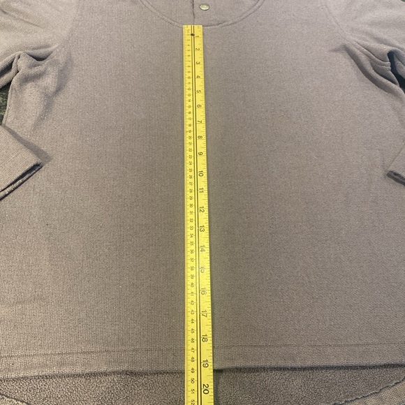 The North Face Pullover Sweater Hooded Women’s Size Large Gray/Purple - Picture 5 of 11